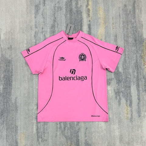 T-Shirt Soccer Style Pink 2024