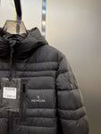 Down Jacket Black & Mini Logo 2023