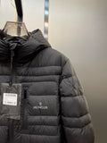 Down Jacket Black & Mini Logo 2023