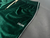 Tracksuit Pants Velvet Green 2023