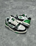 Sneakers Black & Green 2024