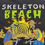 T-Shirt Skeleton & Gold Back Logo 2024