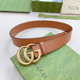 Belt Brown & Gold Buckle 2024