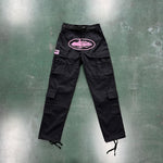 Cargo Black & Pink Logo