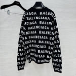 Sweater Black & White Writing 2023