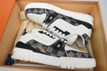 Sneakers White & Black Square 2024