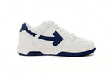 Sneakers White & Blue 2023