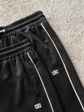 Tracksuit Pants Black & Small Logo 2023