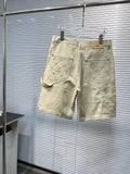 Short Jeans Cream 2024