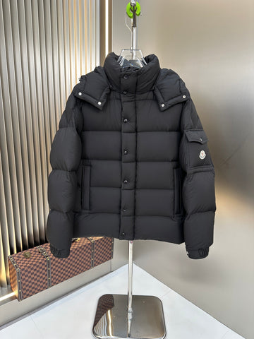 Down Jacket Black 2024