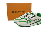 Sneakers White Green & Black 2024