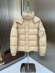 Down Jacket Cream 2024