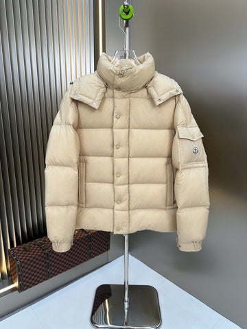 Down Jacket Cream 2024