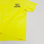 T-Shirt Fluo Yellow 2023