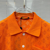 Polo Shirt Style Orange 2024