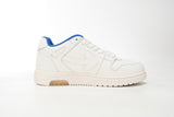 Sneakers White & Blue Writing 2023