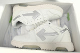 Sneakers White & Silver 2024