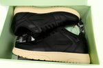 Sneakers Full Black & Beige 2024