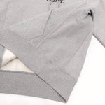 Hoodie Grey & Faded Back Logo 2023