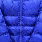 Down Jacket Blue & Arm Logo 2023