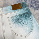 Pants White & Light Blue 2024