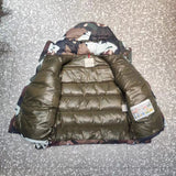 Down Jacket Camo