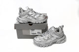 Track Sneakers Silver