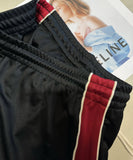 Tracksuit Pants Black & Red 2024