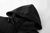 Down Jacket Black & Mini Logo 2024