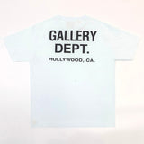 T-Shirt Light Blue Paint Style 2024