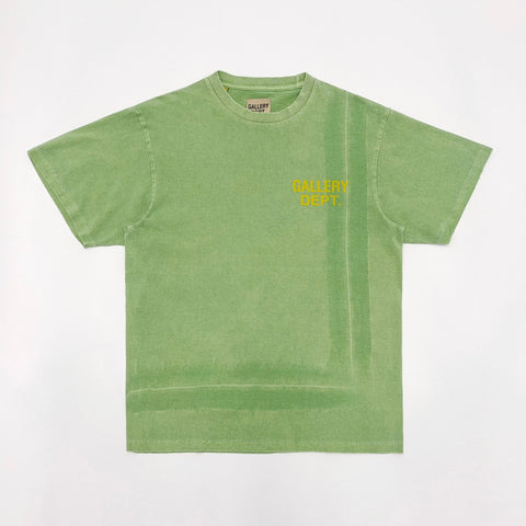 T-Shirt Faded Green 2024