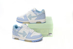 Sneakers Light Blue & White 2023