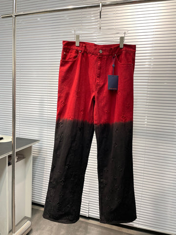 Jeans Red & Black 2024