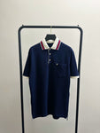 Polo Blue & Pocket Logo 2024