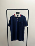 Polo Blue & Pocket Logo 2024