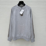 Sweater Grey & Arms Stripe 2024