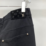 Jeans Black Double Logo 2024