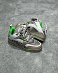 Sneakers Silver & Green 2023