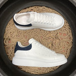 Sneakers White & Velvet Blue 2024