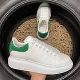 Sneakers White & Velvet Green 2.0 2024