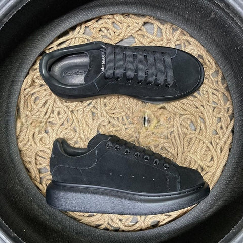 Sneakers Black Full Velvet 2024