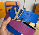 Belt Blue Fade & 3 Colors Buckle 2024