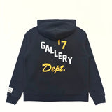 Hoodie Black Boxer Style 2024