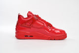 J4 Red Patent Leather