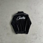 Tracksuit Black Zip-Up