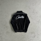 Tracksuit Black Zip-Up