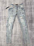 Jeans Light Blue & Blue Patch 2023