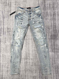 Jeans Light Blue & Blue Patch 2023