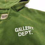 Hoodie Green & Mini Logo 2023