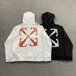 Hoodie Faded Arrows 2 Colors 2023